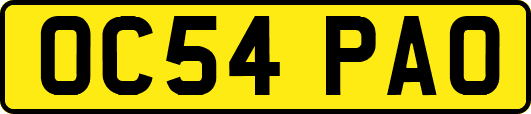 OC54PAO