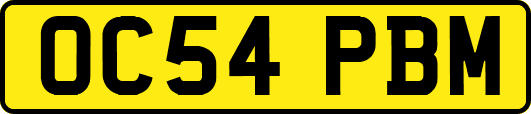 OC54PBM
