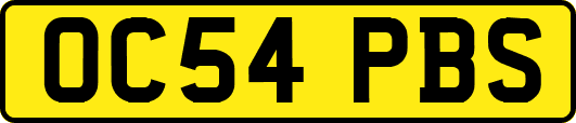 OC54PBS