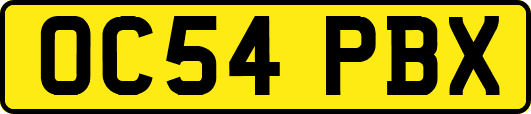 OC54PBX