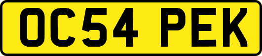 OC54PEK