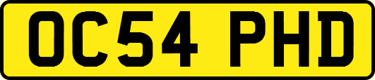 OC54PHD