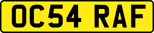 OC54RAF