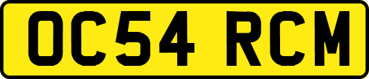 OC54RCM