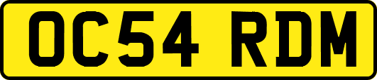 OC54RDM