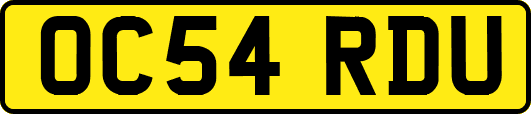 OC54RDU