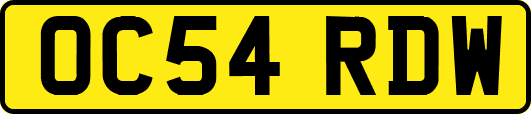 OC54RDW