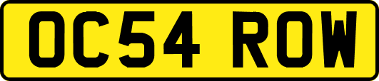 OC54ROW