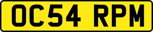 OC54RPM