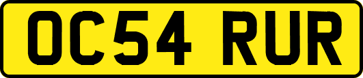 OC54RUR