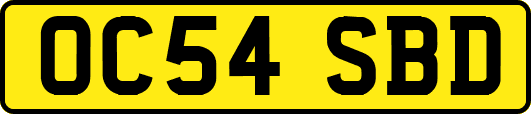 OC54SBD