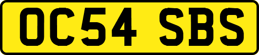 OC54SBS