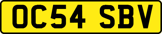 OC54SBV