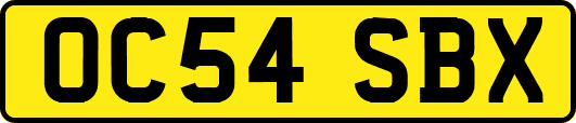 OC54SBX