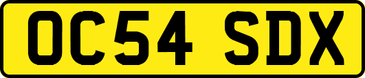 OC54SDX