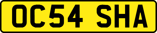 OC54SHA