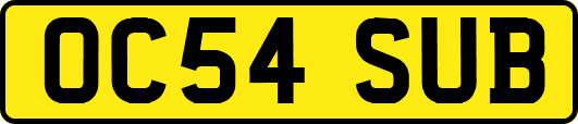 OC54SUB
