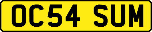 OC54SUM