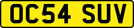 OC54SUV