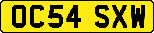 OC54SXW