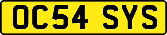 OC54SYS