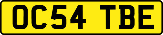 OC54TBE