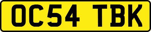 OC54TBK