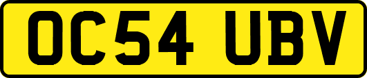 OC54UBV