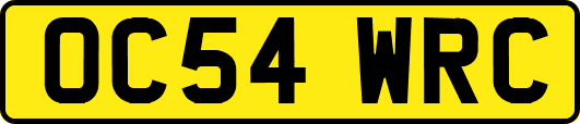 OC54WRC