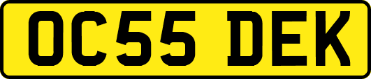 OC55DEK