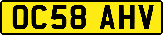 OC58AHV