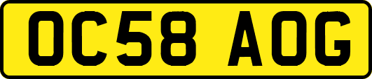 OC58AOG