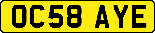 OC58AYE