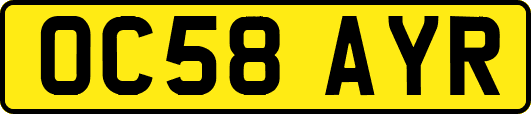 OC58AYR