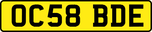 OC58BDE