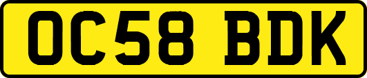 OC58BDK