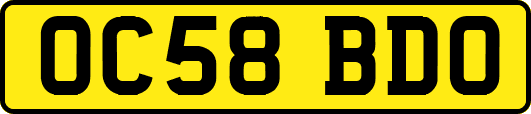 OC58BDO