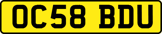 OC58BDU