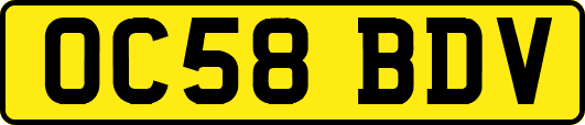 OC58BDV