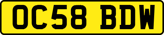OC58BDW