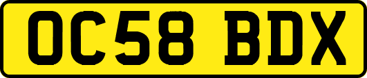 OC58BDX