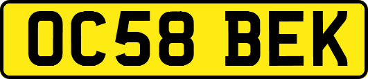 OC58BEK