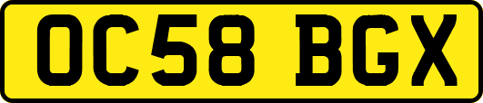 OC58BGX