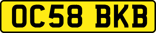 OC58BKB