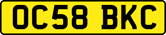 OC58BKC