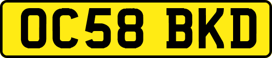 OC58BKD