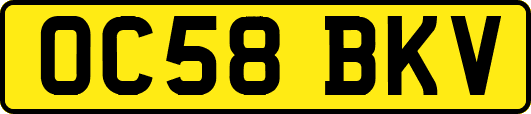 OC58BKV