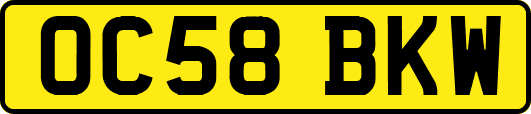 OC58BKW