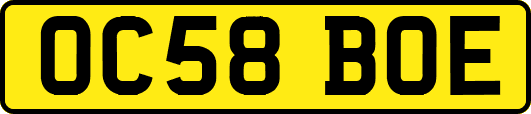 OC58BOE