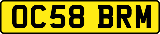 OC58BRM